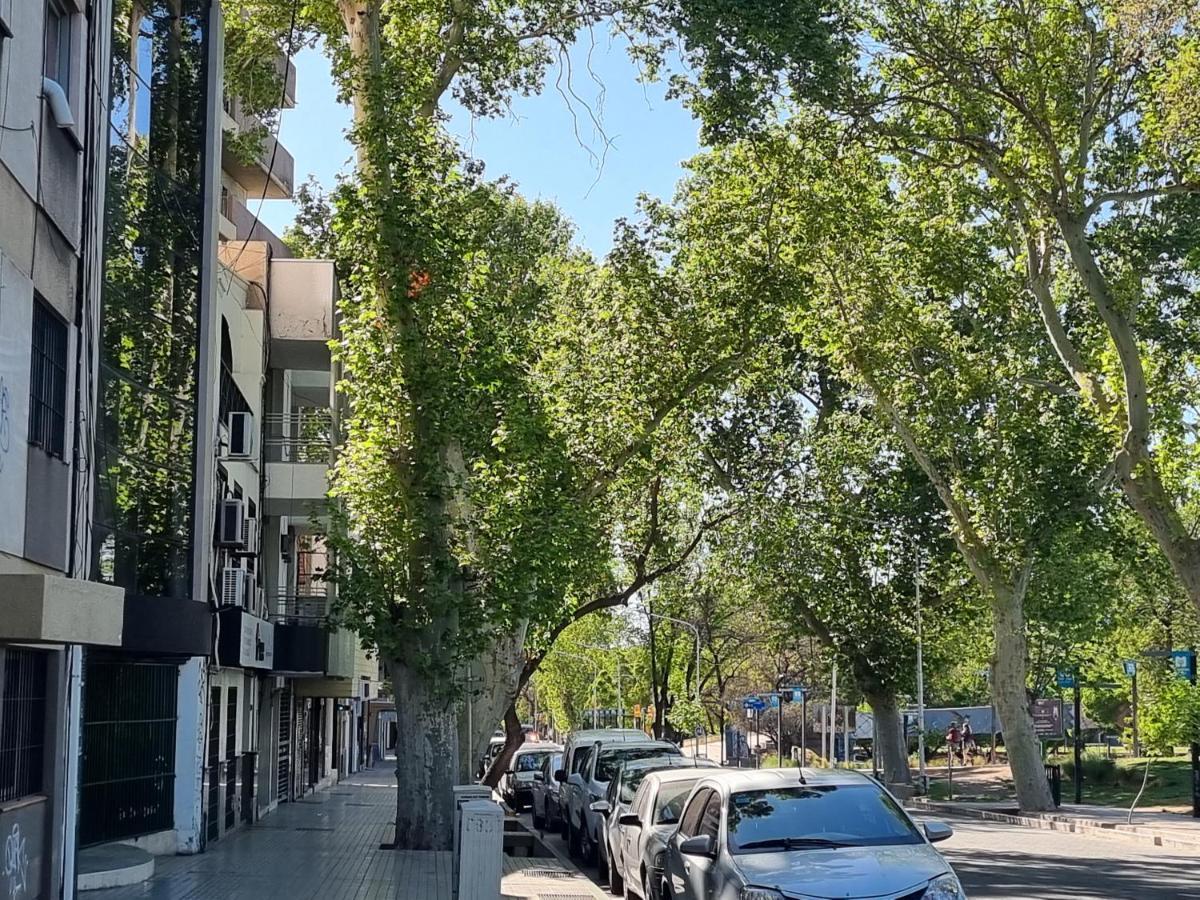 Centrico Parque Civico Apartment Mendoza Ngoại thất bức ảnh