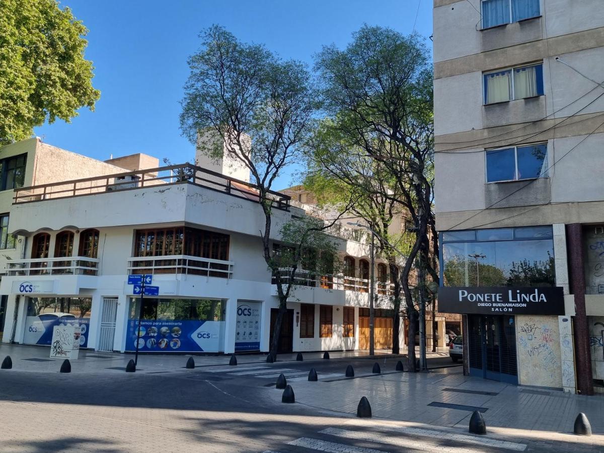 Centrico Parque Civico Apartment Mendoza Ngoại thất bức ảnh