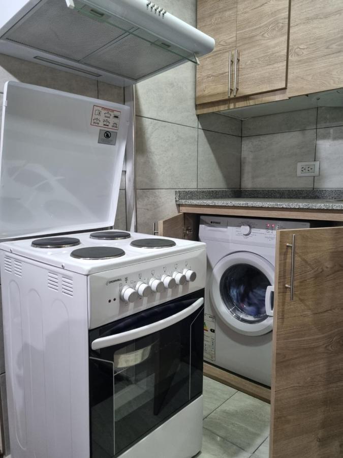 Centrico Parque Civico Apartment Mendoza Ngoại thất bức ảnh